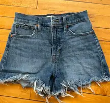 Perfect Jean Shorts