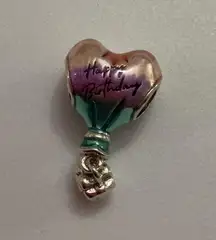 Pandora Happy Birthday Hot Air Balloon Charm