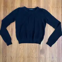 Brandy Melville  Black Sweater/Long Sleeve