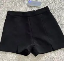 After Market Womens Black Textured Shorts Size S