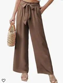 Coffee Colored Pants 