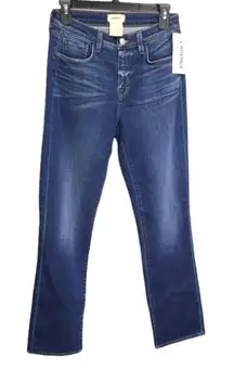 L'AGENCE Blue High Rise Denim Pants Size 25‎ Brand New With Tag