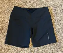 Brooks black compression bike shorts