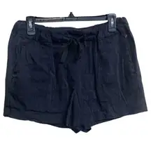 503. Babaton aritzia linen blend shorts medium