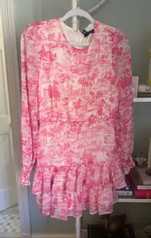 AQUA Dress Mini Pink