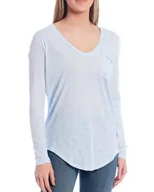 We The Free Betty Long Sleeve  IN SKY BNWTS Small