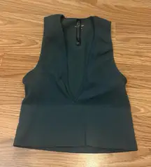 Urban Outfitters Out From Under Hailey Plunging Top Size Small