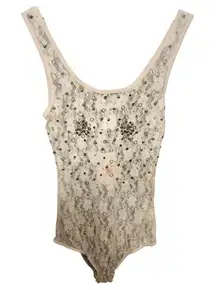 L'Atiste by Amy Bodysuit Size Medium NWT
