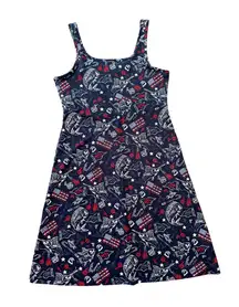 Columbia PFG Women’s Americana Print Dress UPF 50 Size Small