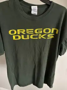 oregon ducks t-shirt 