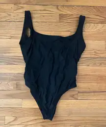 Madewell Black One-Piece Swimsuit