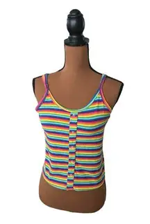 Hot Topic Striped Tank Size Small