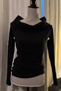 Cowl Neck Top