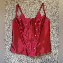 Vintage Corset Top