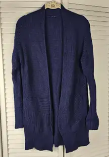 Lululemon Womens‎ Purple Open Front Cardigan Sweater Medium Large