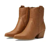 New DV by Dolce Vita Kirby Ankle Boots in Brown Tan size 7