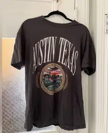 Abercrombie oversized Graphic Tee