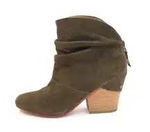 Fiel (Anthropologie) suede Stanton booties