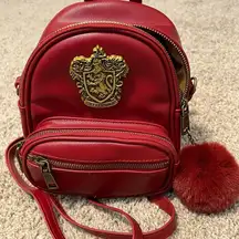 Universal Studios Gryffindor Mini Backpack