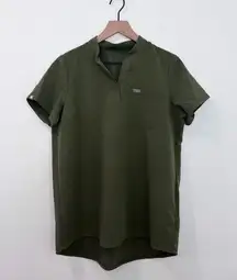 Figs Kitale Maternity Scrub Top Rare Color Moss 
size Small