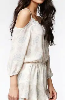 Kendall + Kylie  Cold Shoulder Boho Romper