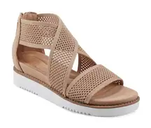 Easy Spirit Women's Wander Lightweight Strappy Wide Width Sandals- Size 6.5W