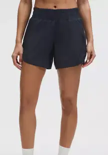 Lululemon Track That Short Navy Shorts size 6 5”