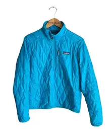 Patagonia Nano Puff Pullover Volcanic Blue