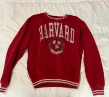 Harvard Crewneck 