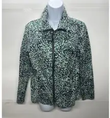 Christopher & Banks Women’s Sweatshirt Medium Zip Up