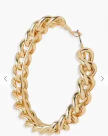 Gold Chain Earrings