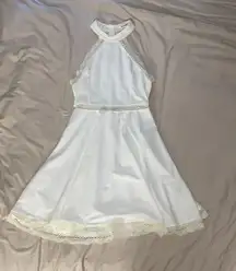 Francesca's White Dress