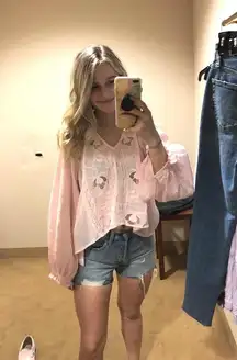 Light Pink Blouse