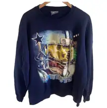 Lee Vintage -  Sport - NFL Dallas Cowboys graphic crewneck