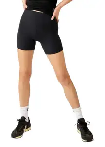 FP Movement Never Better Bike Shorts Black Size XS Small NWOT