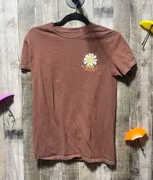 Full Tilt Brown Graphic Tee