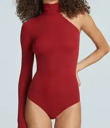 NEW Commando Ballet One-Shoulder Turtleneck Bodysuit - One Size