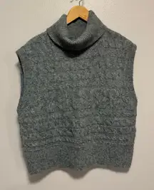 Old Navy Turtleneck Sleeveless Sweater Size Large