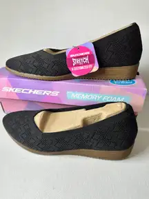 Flats | Womens Cleo Sawdust black casual classic stylish comfy summer
