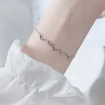 Sterling silver bracelet