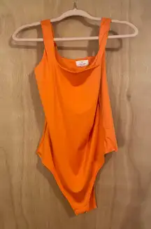 Orange Bodysuit