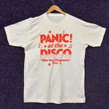 Panic at the Disco Viva Las Vengeance Tour Band T-Shirt L 