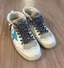Golden Goose Sneakers Mid-Star