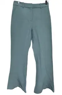 Sies Marjan Kick Flare Crop Pants Size 0 Corporate‎ Wear Formal Fancy Green
