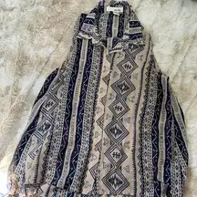 Sans Souci button up blouse