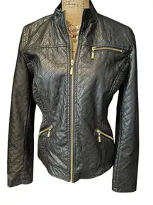 Brave Soul Vegan Leather Jacket