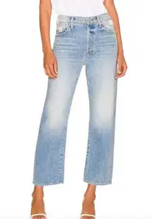 Mother Denim The Ditcher Crop in Resting Beach Face