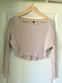 Cropped Sweater / Top