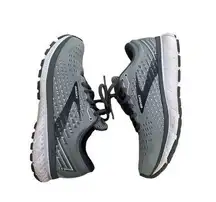 Brooks Womens Ghost 13 Running
Shoes Grey / Blackened Pearl / Purple
9.5