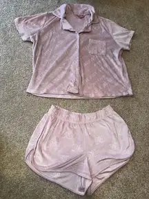 Juicy Couture Velour Set Pajama